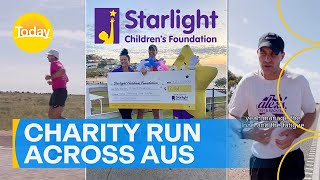 Australian Sports Stars Run Charity Drives
