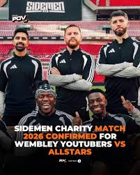 Top UK Sports Star Charity Event